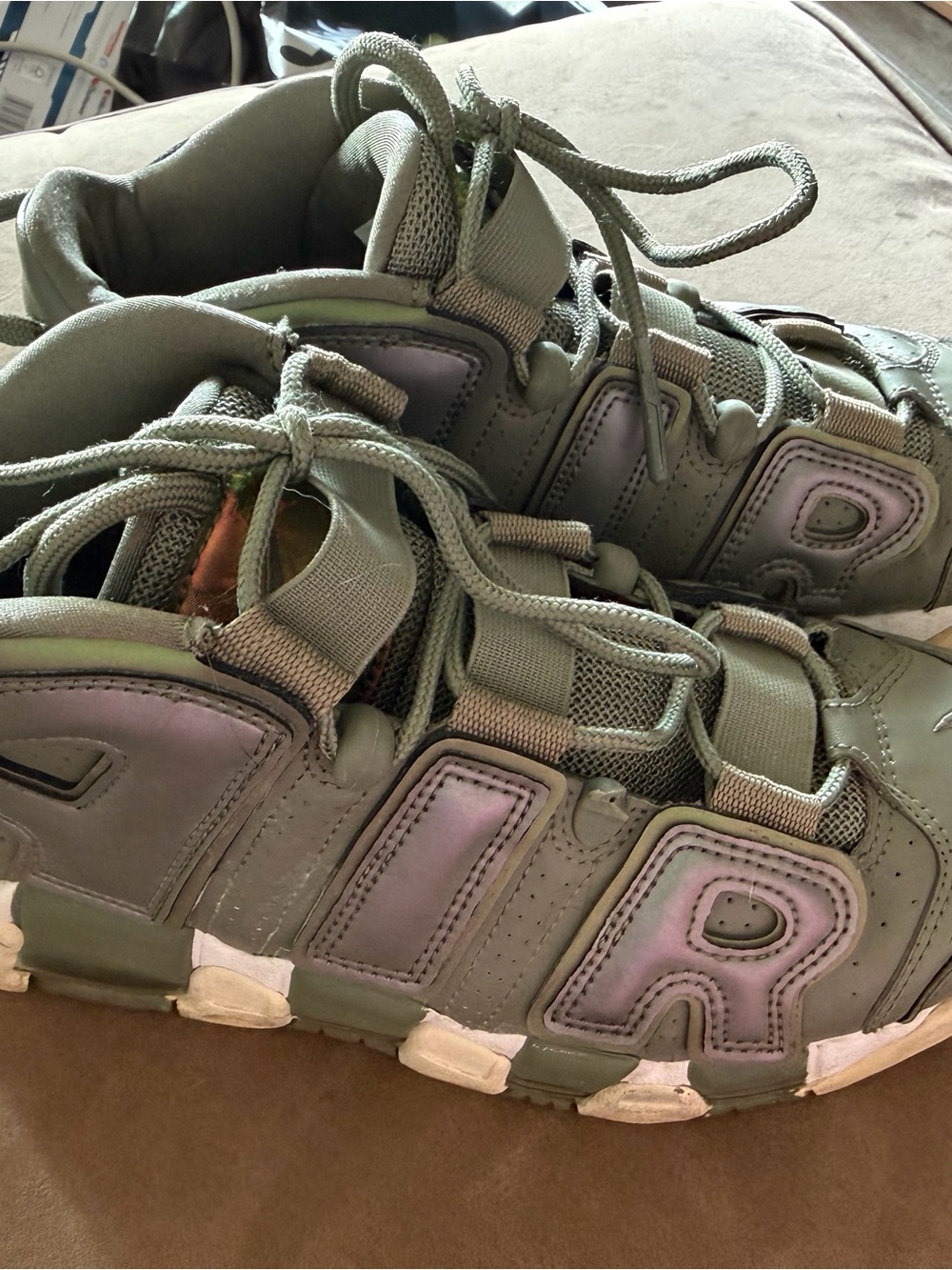Nike  Olive Green Sneakers